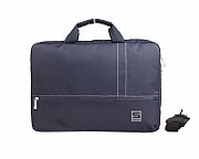 Geanta notebook Serioux, SRX-8915, dimensiuni: 42 x 4.5 x 29.5 cm, compartiment laptop: max 15.6 , curea de umar ajustabila, material poliester