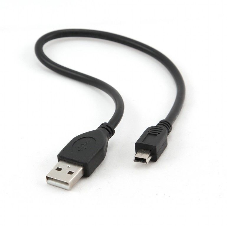 Cablu alimentare si date Gembird  USB 2.0 (T) - MINI-USB 2.0(T), 30 cm
