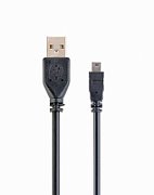 Cablu alimentare si date Gembird  USB 2.0 (T) - MINI-USB 2.0(T), 30 cm