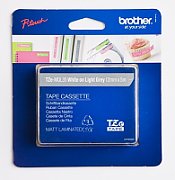 12MM WHITE/LIGHT GREY MATT (5M LENGTH)