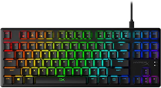 Tastatura Mecanica Kingston HyperX Alloy Origins Core, RGB, neagra