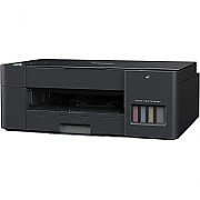 Imprimanta multifunctionala inkjet ciss color Brother DCP-T220, A4, USB 2.0, 16 ppm negru, 9 ppm color