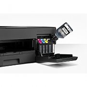 Imprimanta multifunctionala inkjet ciss color Brother DCP-T220, A4, USB 2.0, 16 ppm negru, 9 ppm color