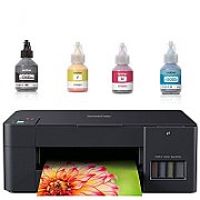 Imprimanta inkjet color Brother DCP-T420W, A4, USB 2.0, Wi-Fi, 16 ppm negru, 9 ppm color