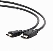 CABLU video SPACER, adaptor DisplayPort (T) la HDMI (T),4K, 3m, negru,  SPC-DP-HDMI-3M  (include TV 0.75 lei)