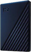 HDD WD Extern My Passport MAC, 2TB, Albastru, USB 3.0
