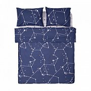 Lenjerie Dubla BBC 4 piese, 132TC -Sky