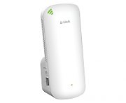 D-Link RANGE EXTENDER D-LINK wireless AX1800Mbps, 1 port Gigabit, 2 antene interne, dual band AX1800, 2.4GHz &ampamp 5GHz,Wi-Fi 6  DAP-X1860  (include timbru verde 1.5 lei)