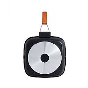 TIGAIE GRILL ALU+CAP 28x4CM,ORANGE GRAYS, COOKING BY HEINNER