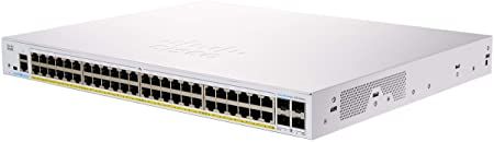 Cisco CBS250-48P-4X-EU network switch Managed L2/L3 Gigabit Ethernet (10/100/1000) Silver_2