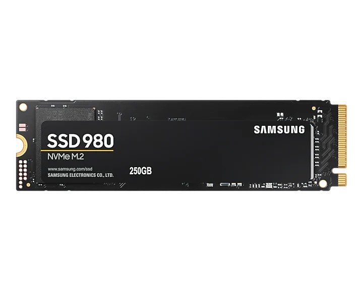 Samsung SAMSUNG 980 SSD 250GB M.2 PCIe