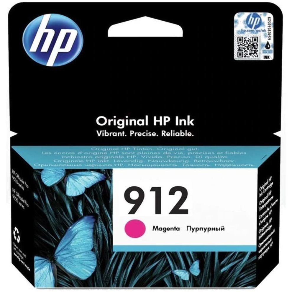 Cartus cerneala HP 3YL78AE ,Magenta ,315 pagini ,Original (912) 