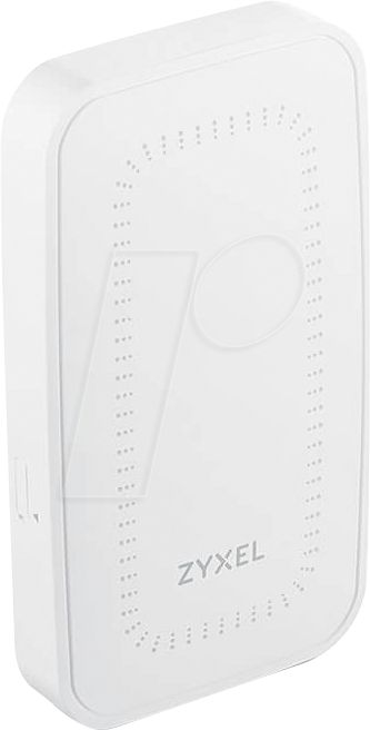 ZyXEL Zyxel WAC500H  802.11ac Wall-Plate 2x2 Dual-Band/Radio Unified Access Point (1200Mbps).