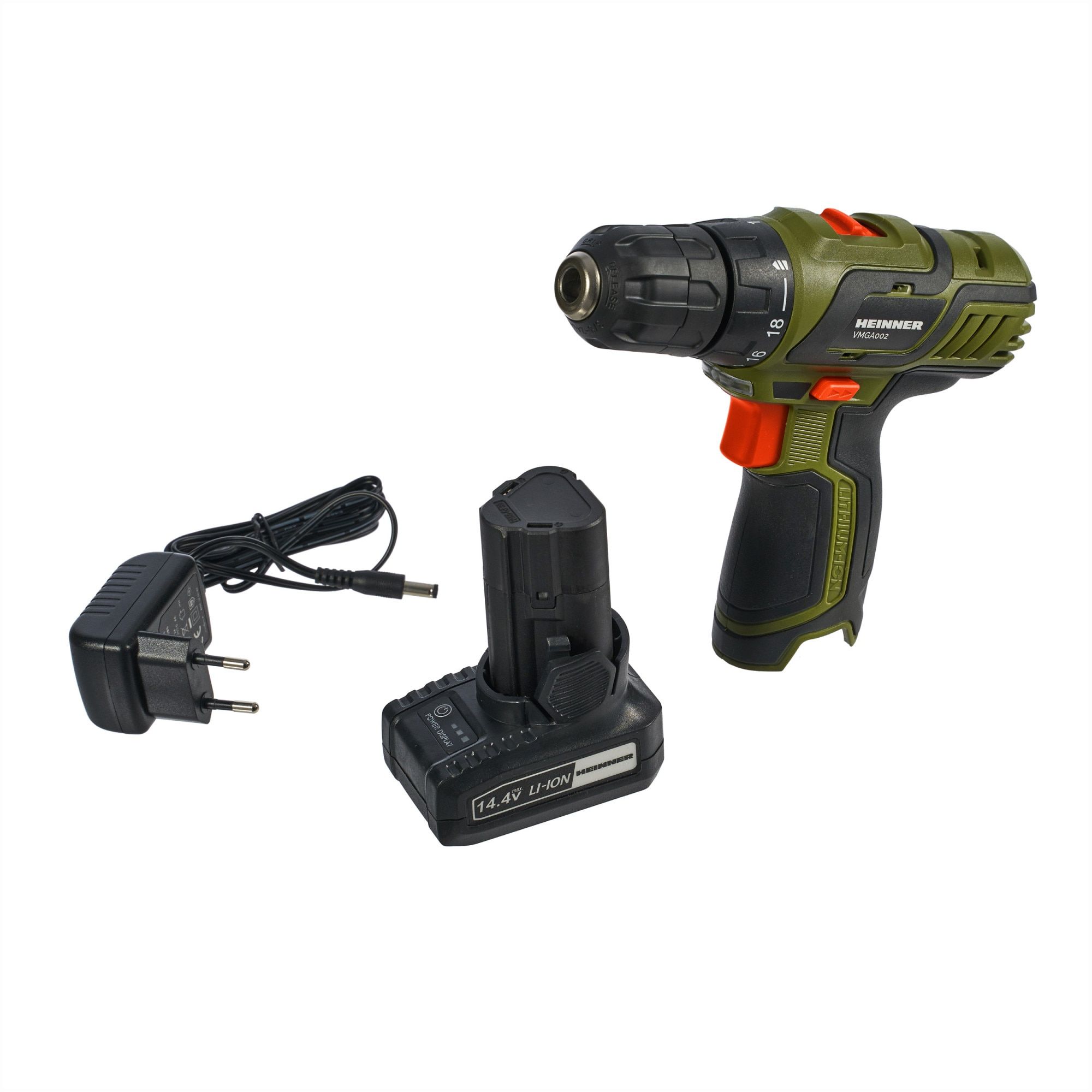 Heinner MASINA DE GAURIT CU ACUMULATOR HEINNER, 14.4V LI-ION