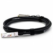 Dell Networking, Cable, SFP+ to SFP+, 10GbE, Copper Twinax Direct AttachCable, 5 Meter,CusKit, 470-AAVG