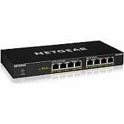 Switch NetGear GS308PP-100EUS, 8 porturi 10 / 100 / 1000 MBs