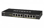 Switch NetGear GS308PP-100EUS, 8 porturi 10 / 100 / 1000 MBs