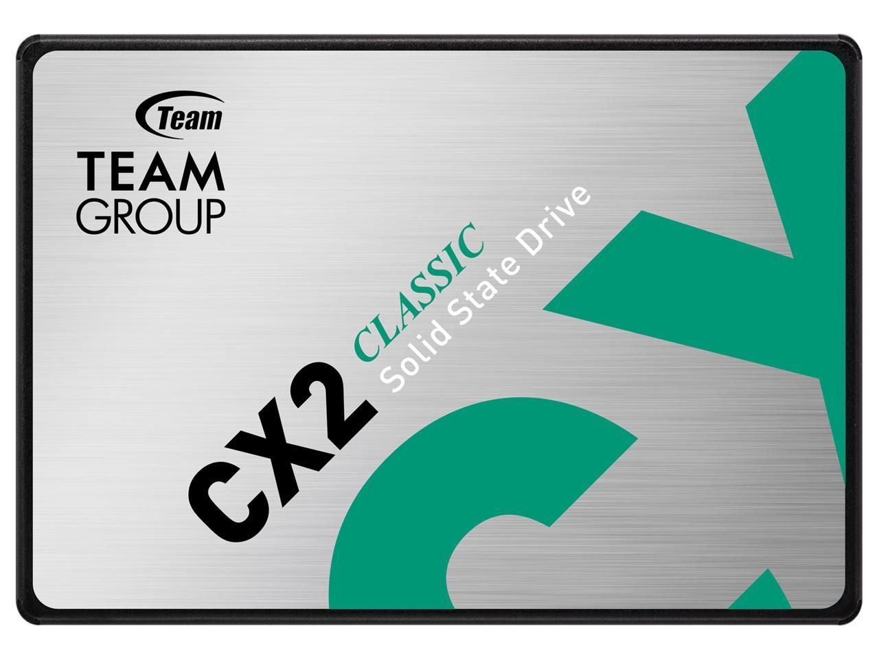 Team group TEAM GROUP CX2 2TB SATA3 6Gb/s 2.5inch SSD 540/490 MB/s