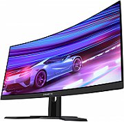 Monitor 27 inch LED Gigabyte G27QC A 2560 x 1440 pixeli, 165 Hz, 1 ms, Negru