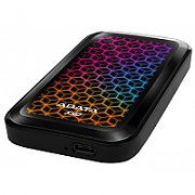 SSD extern ADATA SE770G, 512GB, Negru, USB 3.2