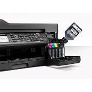Imprimanta multifunctionala inkjet color Brother MFC-T920DW, A4, duplex, ADF, USB 2.0, Wi-Fi, 17 ppm negru, 17 ppm color