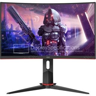 Monitor 23.6 inch AOC C24G2AE/BK 1920 x 1080 pixeli, 165 Hz