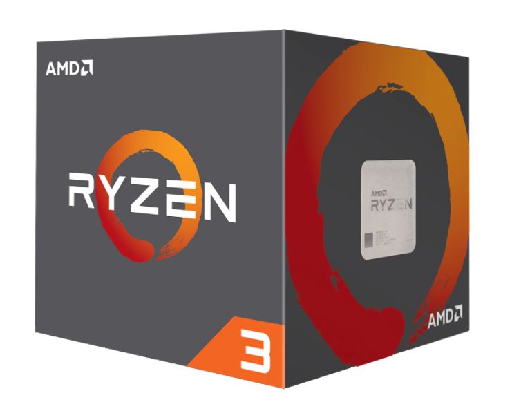 Procesor AMD Ryzen 3 1200, 4C, 3.10 - 3.40 GHz, 8 MB cache, 65 W, Box