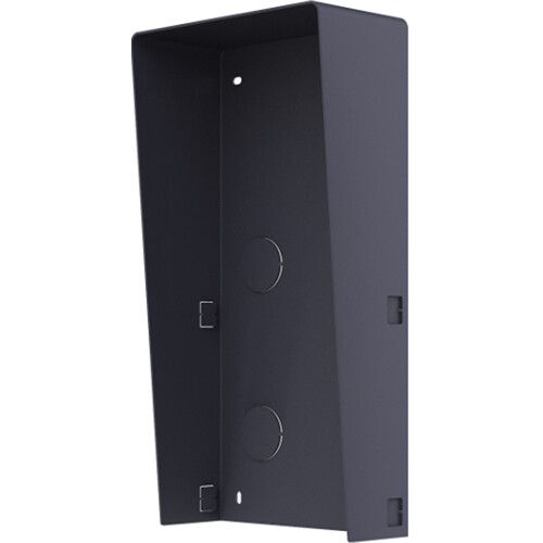 Protectie pentru ploaie Hikvision DS-KABD8003-RS2, pentru 2 module din seria de videointerfoane modulare (DS-KD8003-IME1 si DS-KD8003-IME2), montaj aparent, material SECC, dimensiuni: 224x 116.4×58 mm mm, greutate: 500g