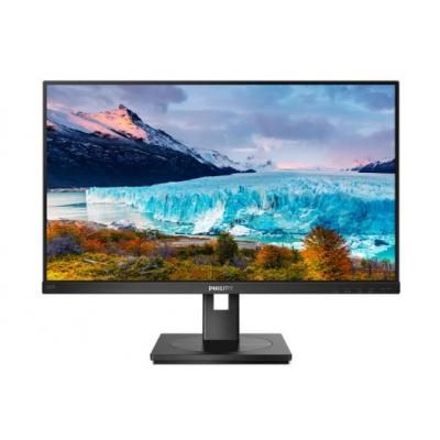 Monitor 21.5 inch LED Philips 222S1AE/00 1920 x 1080 pixeli, 75 Hz, 4 ms, Negru