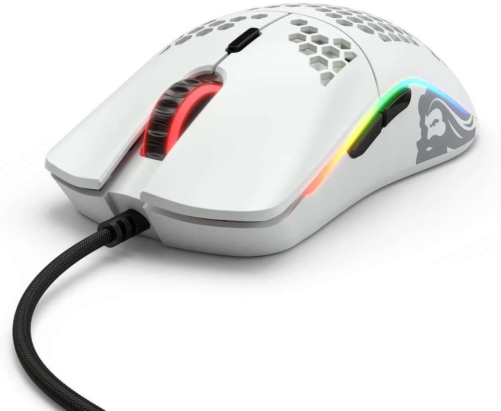 Mouse Gaming Glorious Model O (Matte White)