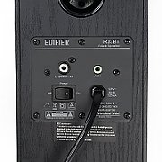 BOXE EDIFIER 2.0, RMS:  10W (2 x 5W), bluetooth, volum, 220V alimentare, black  R33BT-BK  (include TV 8 lei)