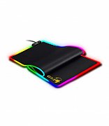 Mouse PAD GENIUS,  GX-Pad 800S RGB , gaming , cu led, cauciuc si material textil, 800 x 300 x 3 mm, negru , iluminat RGB,  31250003400 