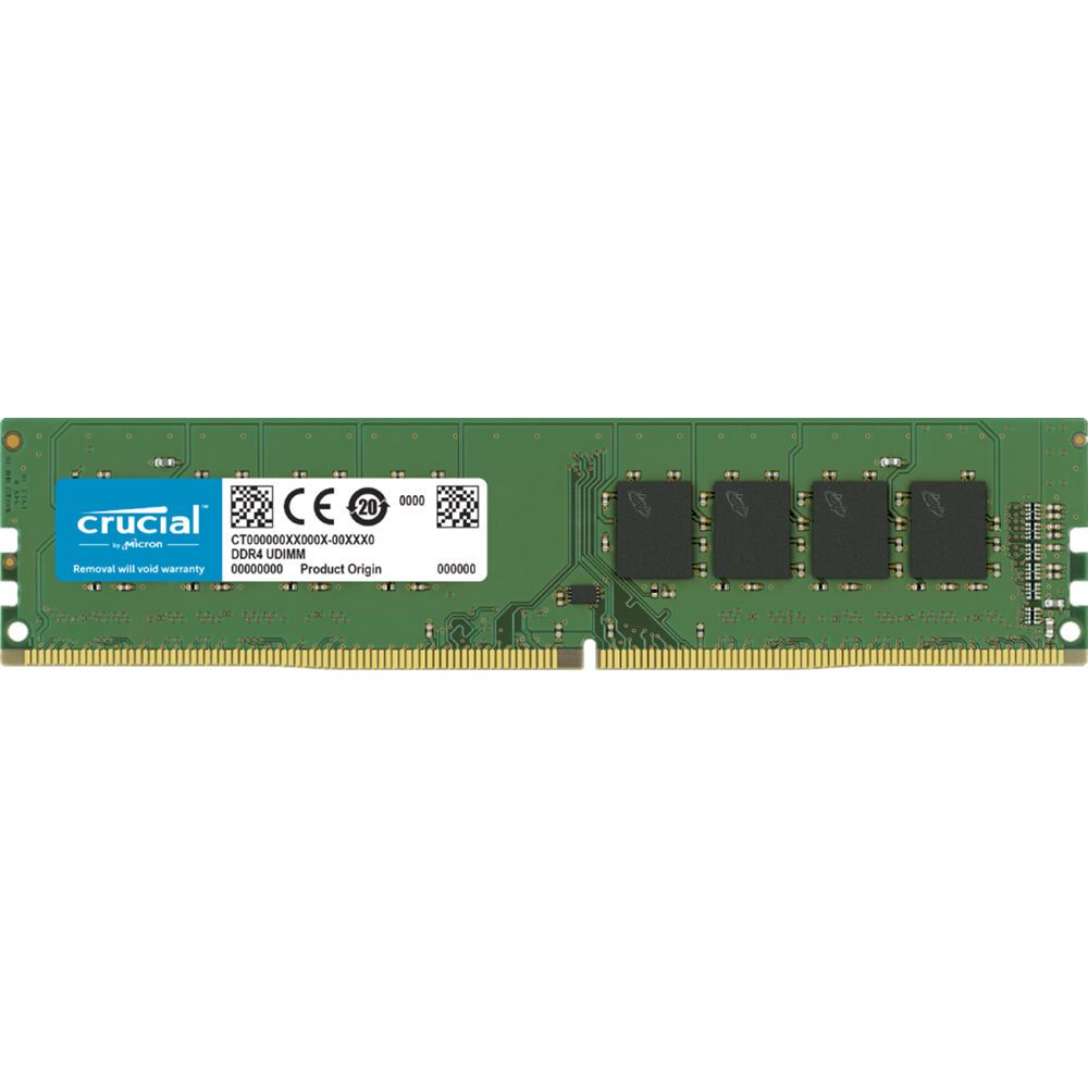 Crucial Crucial CT8G4DFRA32A memory module 8 GB 1 x 8 GB DDR4 3200 MHz