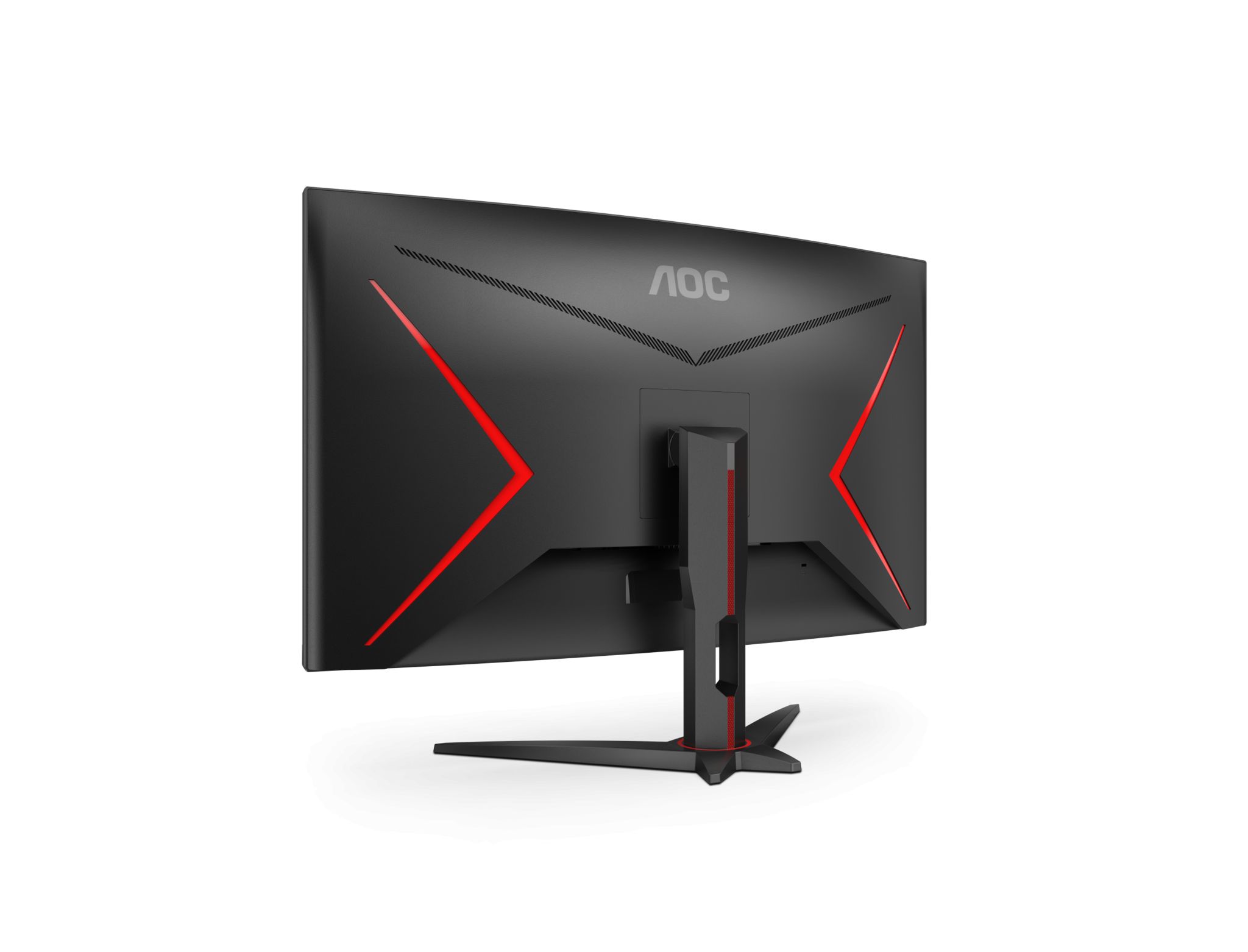 Monitor 31.5 inch WLED AOC C32G2ZE/BK 1920 x 1080 pixeli, 240 Hz, 1 ms, Negru