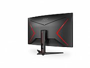 Monitor 31.5 inch WLED AOC C32G2ZE/BK 1920 x 1080 pixeli, 240 Hz, 1 ms, Negru
