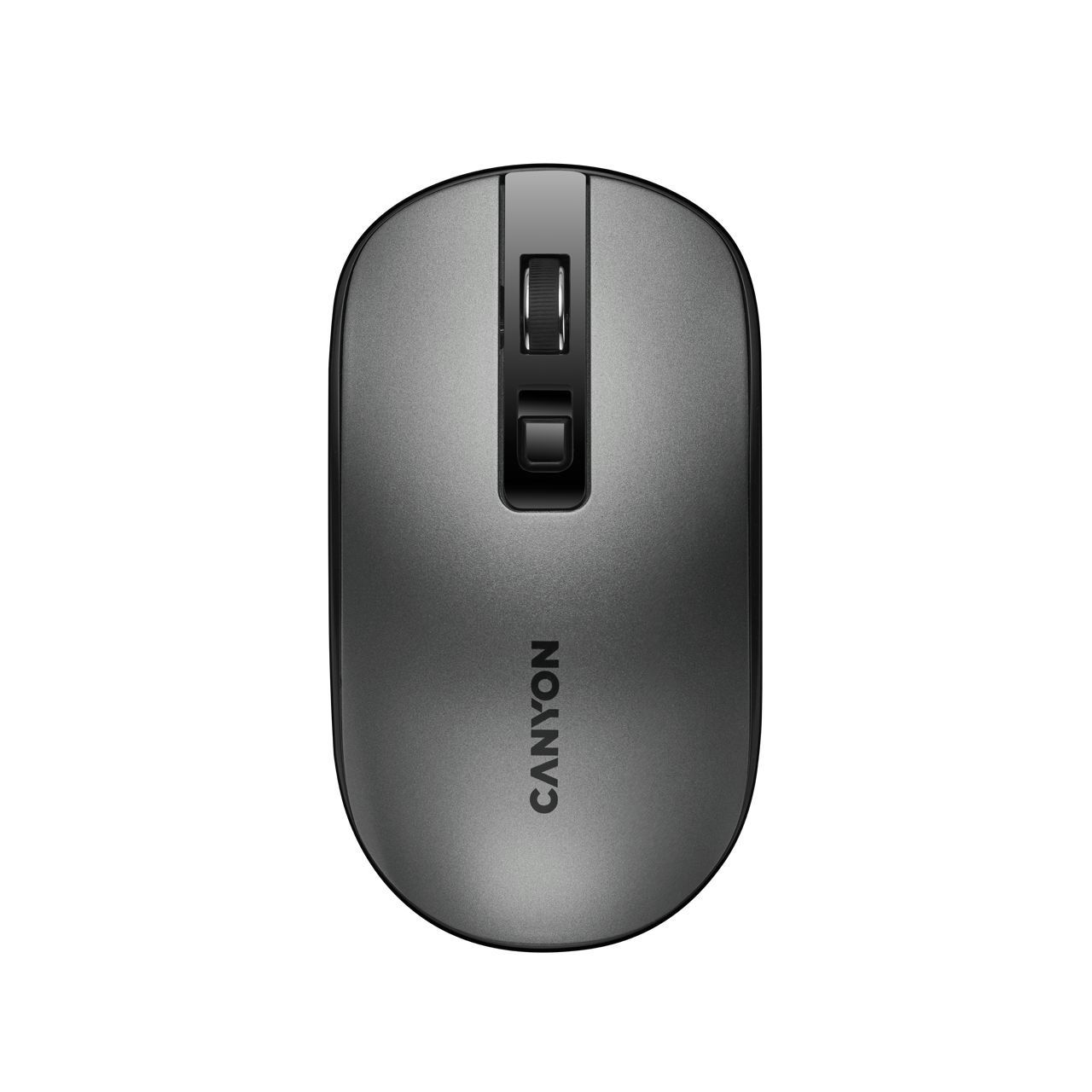 CANYON mouse MW-18 Wireless Charge Dark Grey