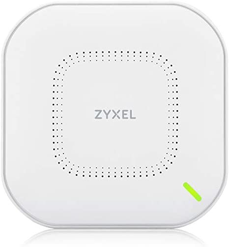 ZyXEL ZYXEL | NWA110AX-EU0102F | NWA110AX | Access Point | 802.11ax WiFI 6 | Dual Radio | Viteza transfer max 1.77 Gbps | POE |  Porturi 1 LAN Gigabit  | Antene 5 dBi, 6 dBi MU-MIMO | Management Standalone/Nebula Flex | 17 W