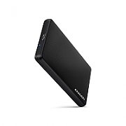 Rack 2,5 inch EE25-SL. USB-A 3.2 Gen1. - SATA 6G 2.5  ,SLIDE box, negru