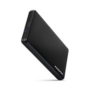 Rack AXAGON EE25-SLC, USB-C 3.2 Gen1, SATA 6G 2.5 , SLIDE box, Negru