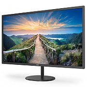 Monitor 31.5 inch WLED AOC Q32V4 2560 x 1440 pixeli, 75 Hz, 4 ms, Negru