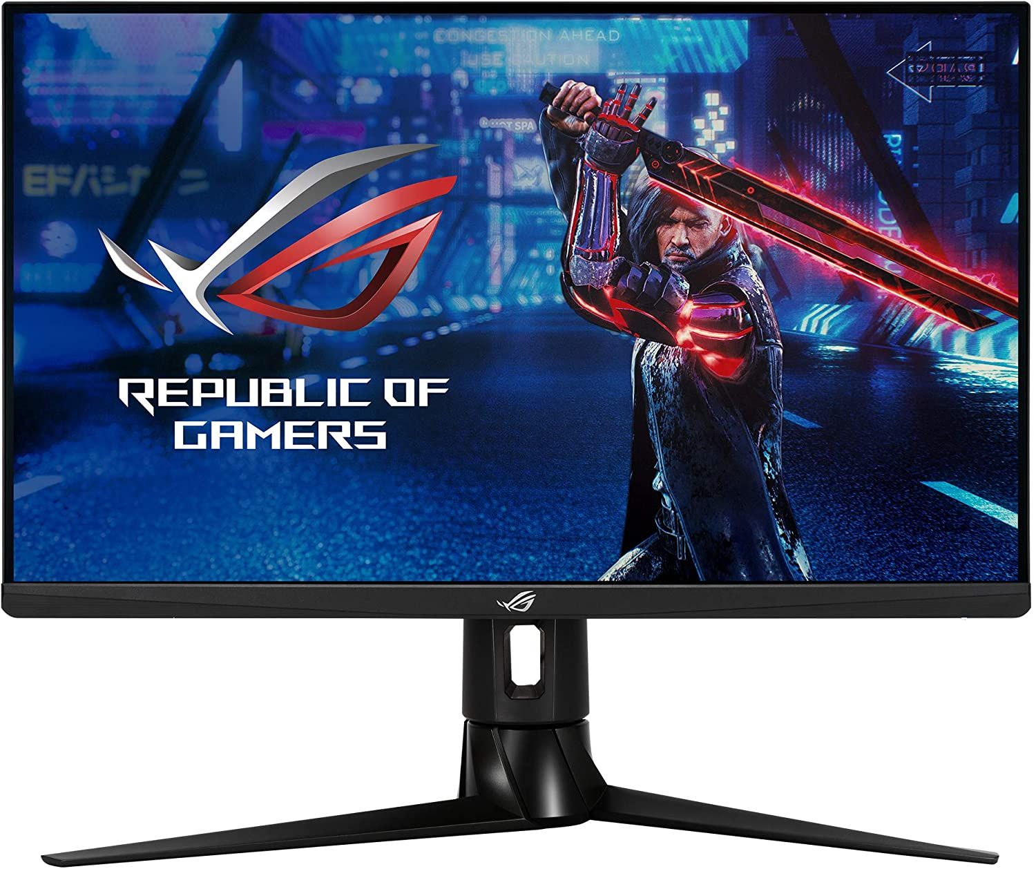 Monitor 27 inch LED ASUS ROG Strix XG27AQ 2560 x 1440 pixeli, 170 Hz, 1 ms, Negru