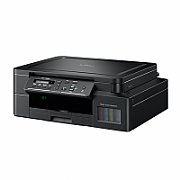 Imprimanta multifunctionala inkjet color Brother DCPT520W, A4, USB 2.0, Wi-Fi, 17 ppm negru, 9 ppm color