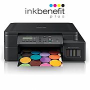 Imprimanta multifunctionala inkjet color Brother DCPT520W, A4, USB 2.0, Wi-Fi, 17 ppm negru, 9 ppm color