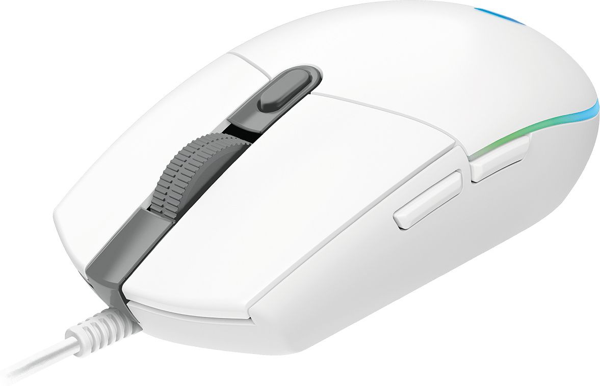 LOGITECH G203 LIGHTSYNC Gaming Mouse White