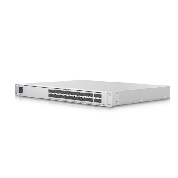  -  Ubiquiti Switch UniFi 28xSFP+ 10GBit/4xSFP28 25GBit Managed 19 Rack-Mountable, 1,3 Touchscreen