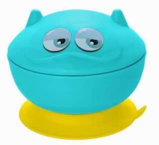 Bol cu ventuza si capac 340 ml A-1121