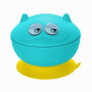 Bol cu ventuza si capac 340 ml A-1121