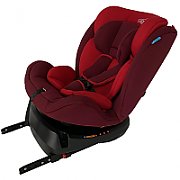 Scaun auto rotativ isofix, 0-36kg, rosu