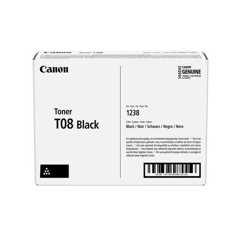 Cartus toner Canon 3010C006AA ,Negru ,11000 pagini ,Original (T08) 