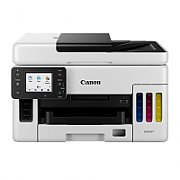Imprimanta multifunctionala inkjet color Canon GX6040, A4, duplex, ADF, USB 2.0, Wi-Fi, 24 ppm negru, 15 ppm color